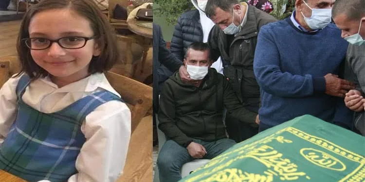 Depremin minik kurbanı Bursa’da toprağa verildi