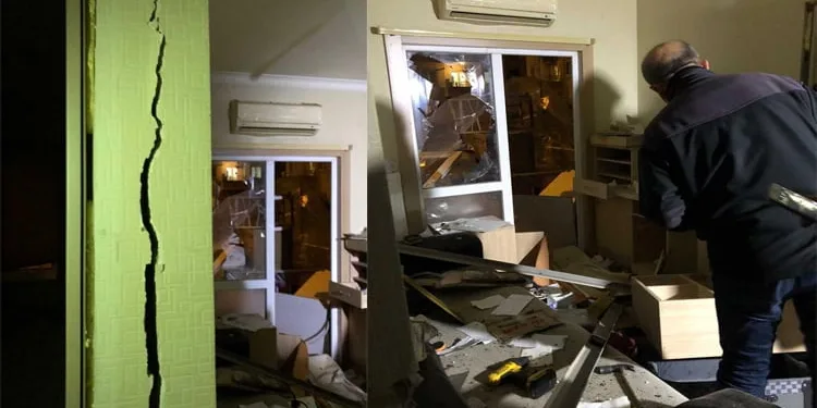 Bursa’da evde patlama: 3 gözaltı