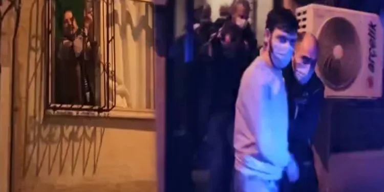 Bursa’da polis baskınına mahalleliden alkışlı destek