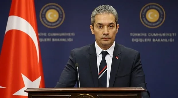 Dışişleri’nden AB’ye Kıbrıs tepkisi