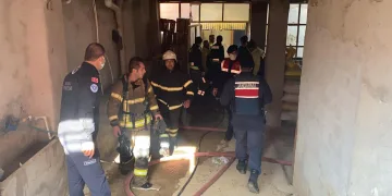 Bursa’da yalnız yaşadığı evde çıkan yangında öldü