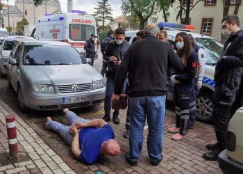 Bursa’da eski halterciden ikinci vukuat