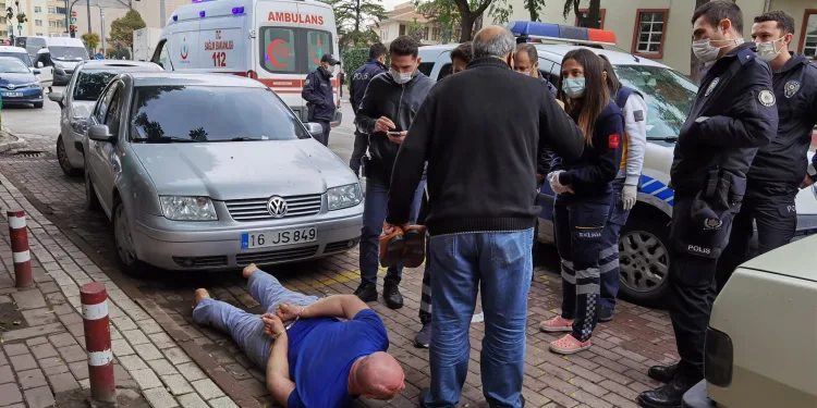 Bursa’da eski halterciden ikinci vukuat