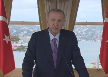 Erdoğan, Amerika Müslüman Cemiyeti Kongresi’nde konuştu