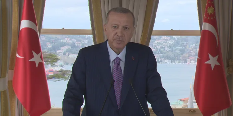 Erdoğan, Amerika Müslüman Cemiyeti Kongresi’nde konuştu