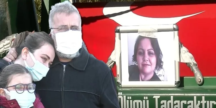 Virüsten ölen Emine hemşireye gözü yaşlı veda