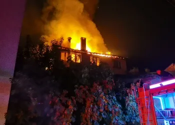 Bursa’da korkutan yangın! Son anda kurtarıldı