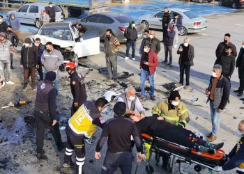 Bursa’da can alan kaza! Ortalık savaş alanına döndü