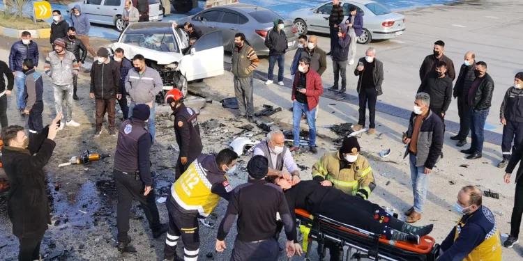 Bursa’da can alan kaza! Ortalık savaş alanına döndü