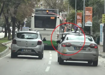 Bursa’da tehlikeli yolculuklara bir yenisi eklendi