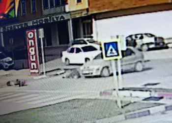 Bursa’da kazada 10 metre sürüklendi