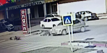 Bursa’da kazada 10 metre sürüklendi