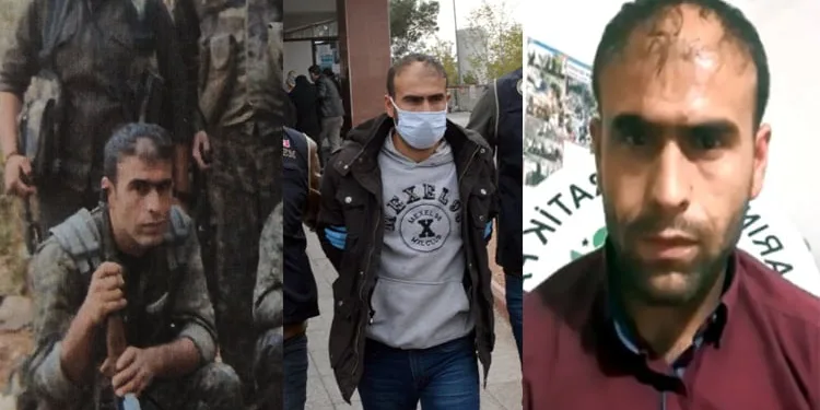 İlçe başkanının, PKK’nın dağ kadrosunda olduğu ortaya çıktı