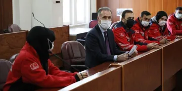 Başkan Taban’dan deprem kahramanlarına teşekkür