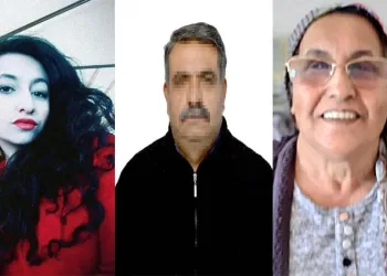 Eşi ve kızını öldürüp kendini ihbar etti