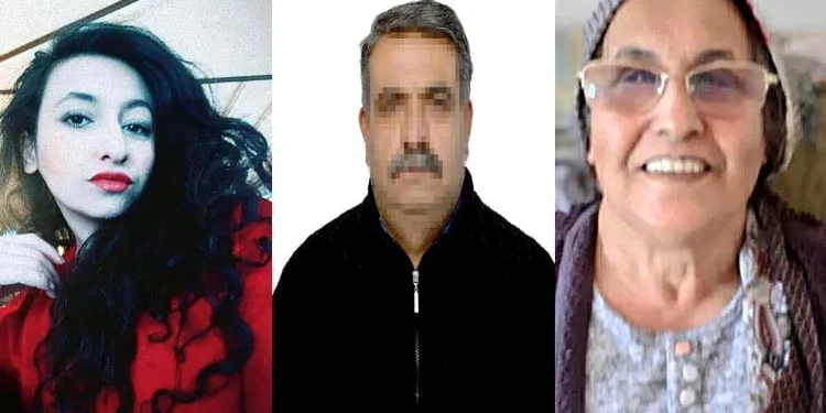 Eşi ve kızını öldürüp kendini ihbar etti