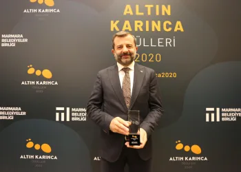 Üretken çocuklardan Gürsu’ya Altın Karınca Ödülü