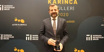 Üretken çocuklardan Gürsu’ya Altın Karınca Ödülü