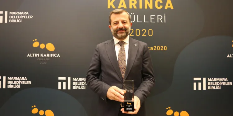 Üretken çocuklardan Gürsu’ya Altın Karınca Ödülü
