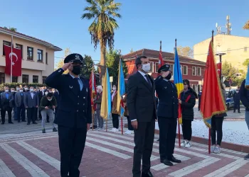 Gürsu’da duygulandıran 10 Kasım töreni