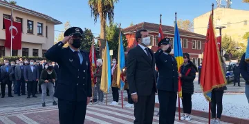 Gürsu’da duygulandıran 10 Kasım töreni