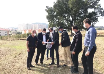 Bursa Gürsu’da 413 konutluk TOKİ alanı