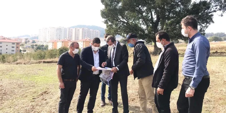 Bursa Gürsu’da 413 konutluk TOKİ alanı