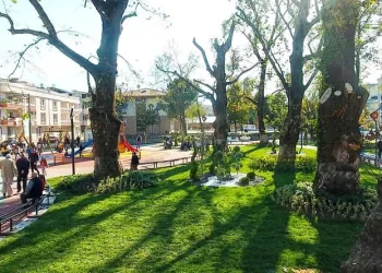 Gürsu’nun gözdesi Celal Bey Millet Bahçesi