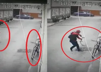 Bursa’da çaldığı bisikletle gezerken yakalandı