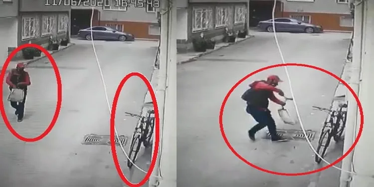 Bursa’da çaldığı bisikletle gezerken yakalandı