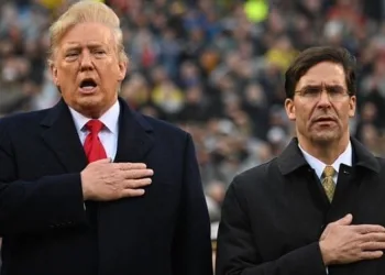 Trump, Esper’in görevine son verdi