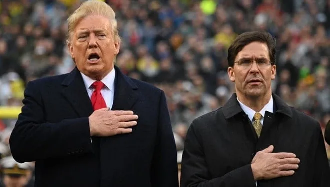 Trump, Esper’in görevine son verdi