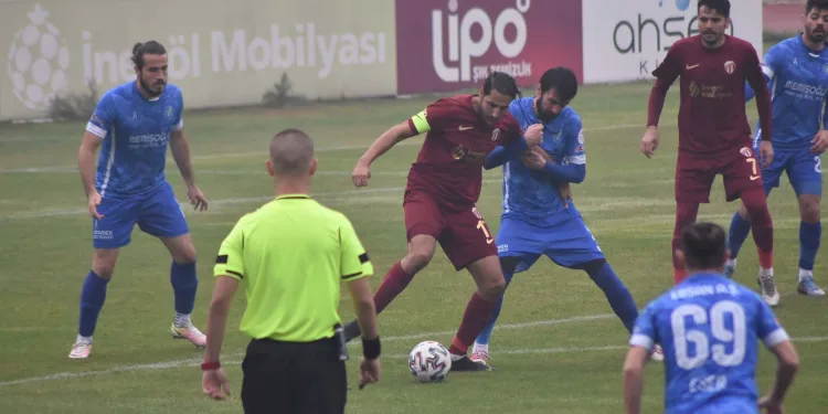 İnegölspor-Ergene Velimeşespor: 1-0