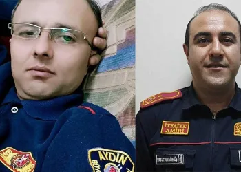 24 saatte 2 itfaiyeci kalbine yenik düştü
