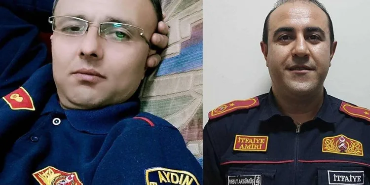 24 saatte 2 itfaiyeci kalbine yenik düştü