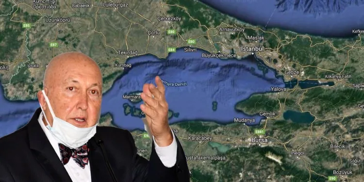 Marmara’da büyük depremin yerini açıkladı