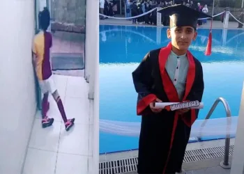 Kalbine yenik düşen 13 yaşındaki Emirhan’ın son görüntüleri