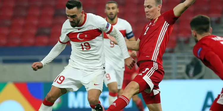 Türkiye, Uluslar Ligi’nde Macaristan’a 2-0 yenildi