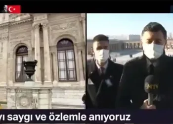 NTV’nin Anıtkabir’den yaptığı canlı yayınına izin verilmedi