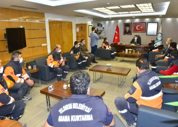 Yıldırım Belediyesi Arama Kurtarma Ekibi o anları anlattı
