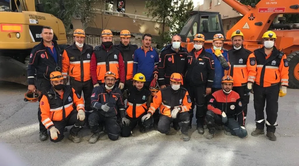 Yıldırım Belediyesi Arama Kurtarma Ekibi o anları anlattı