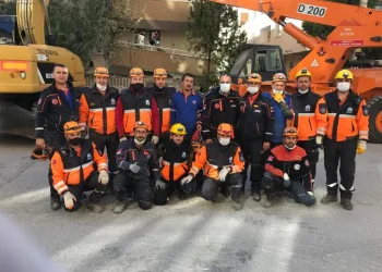 Yıldırım Belediyesi Arama Kurtarma Ekibi o anları anlattı