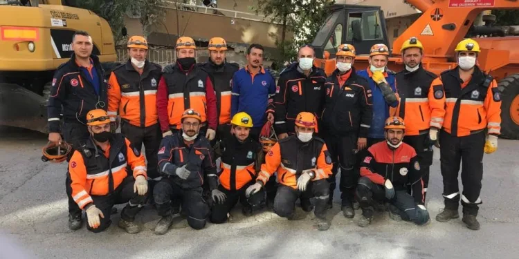 Yıldırım Belediyesi Arama Kurtarma Ekibi o anları anlattı