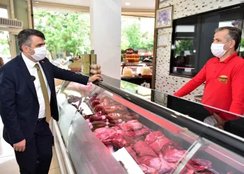 Bursa Yıldırım’da sıkı salgın denetimi