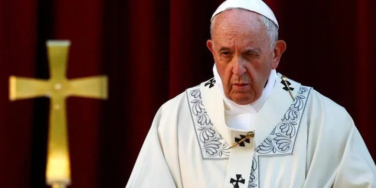 Papa’dan yapay zekaya karşı dua