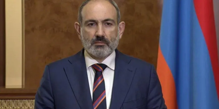 Ermenistan Başbakanı ortaya çıktı