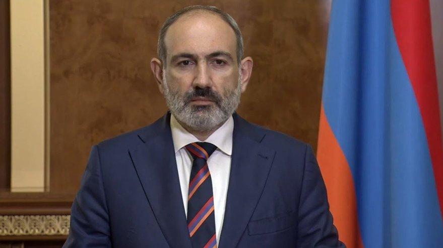 Ermenistan Başbakanı ortaya çıktı