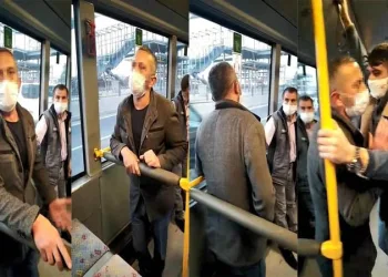 Bursa’da otobüste kadınlara bakarak kendisini tatmin etti