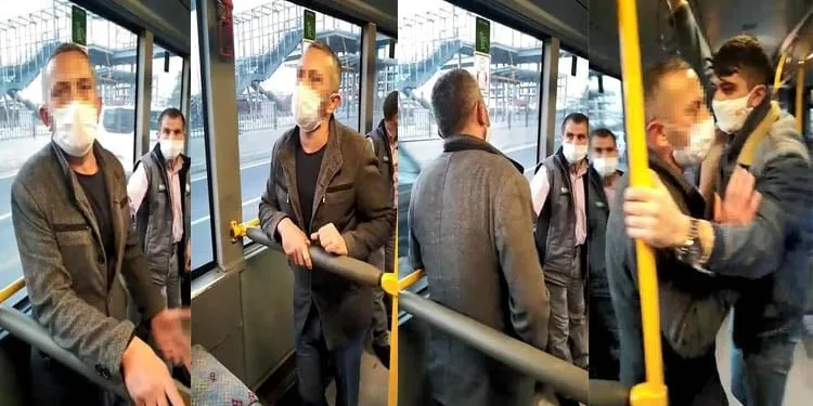 Bursa’da otobüste kadınlara bakarak kendisini tatmin etti
