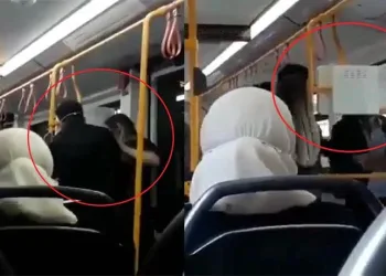Bursa’da metroda “Neden sarılıyorsun?” kavgası